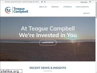 teaguecampbell.com