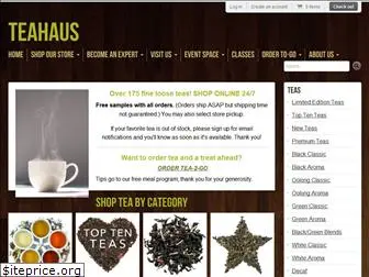 teahaus.com