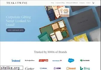 teakandtwine.com