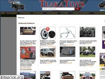 teakatoys.com