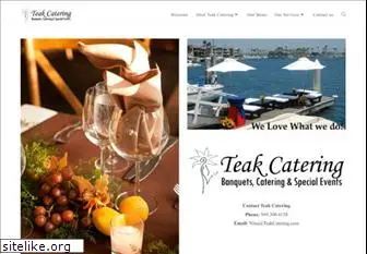 teakcatering.com