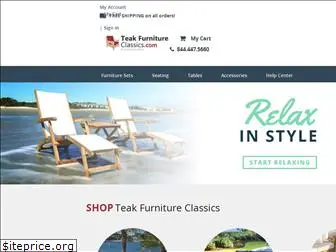 teakfurnitureclassics.com