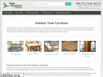 teakfurnitureoutlet.com