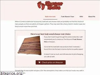 teakshowermats.com