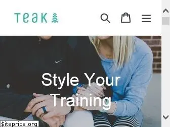 teaktraining.com