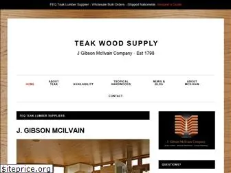 teakwoodsupply.com