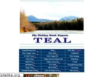 teal-flyfishing.com