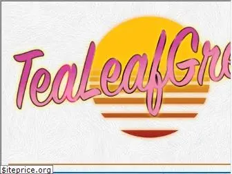 tealeafgreen.com