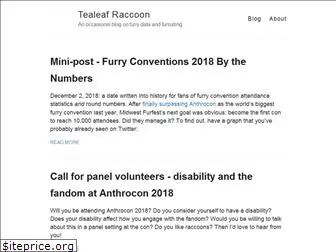 tealeafraccoon.github.io