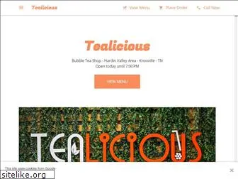 tealicioustn.com