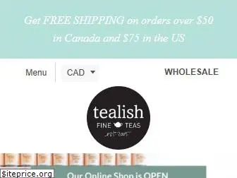 tealish.com