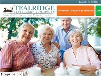 tealridge.com