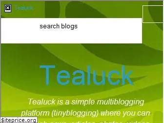 tealuck.com