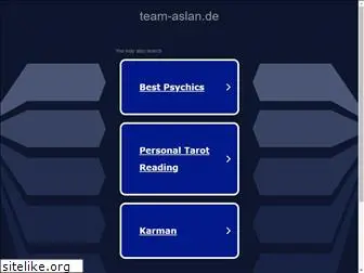 team-aslan.de