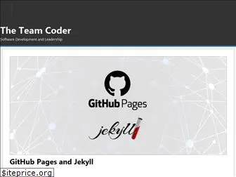 team-coder.com