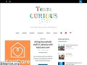 team-curious.com