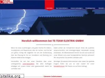 team-elektrik.de