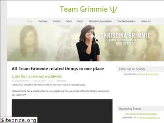 team-grimmie.eu
