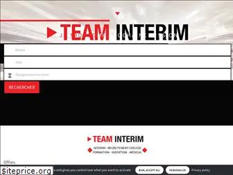 team-interim.fr