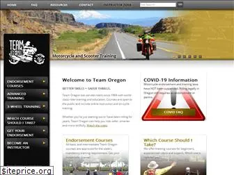 team-oregon.org