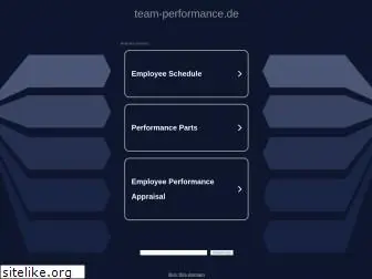 team-performance.de