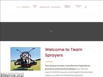 team-sprayers.com