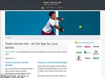 team-tennis.net