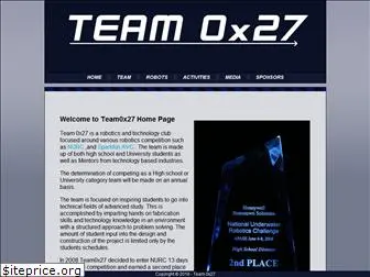team0x27.org
