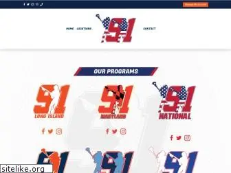 team91lacrosse.com