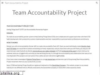 teamaccountabilityproject.org