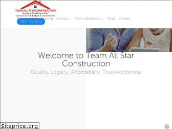 teamallstarconstruction.com