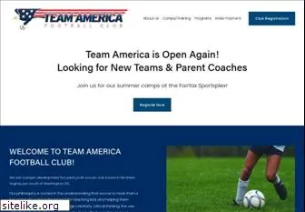 teamamericafc.com