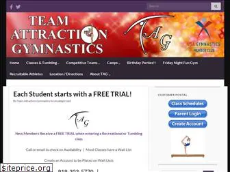 teamattractiongymnastics.com