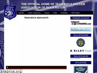 teamboca.com