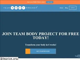 teambodyproject.com