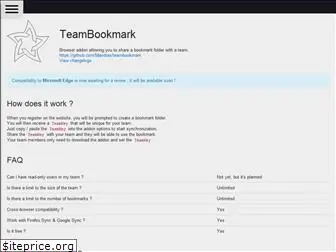teambookmark.org