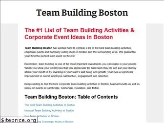 teambuildingboston.org