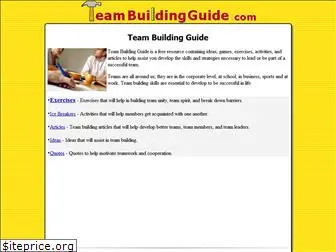 teambuildingguide.com