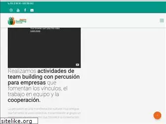 teambuildingpercusion.com