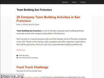 teambuildingsf.com