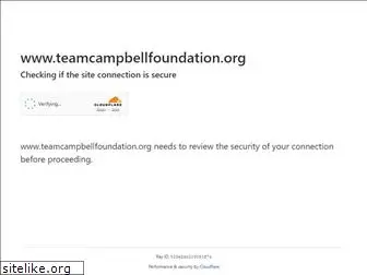 teamcampbellfoundation.org