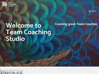 teamcoachingstudio.com