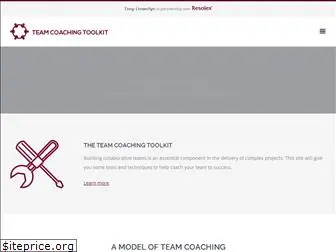 teamcoachingtoolkit.com