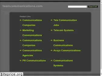 teamcommunications.com