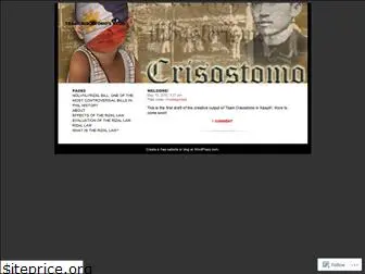 teamcrisostomo.wordpress.com