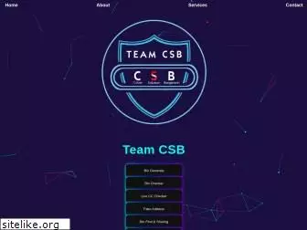 teamcsb.com