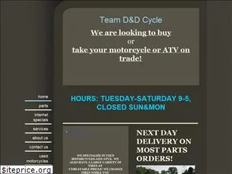 teamdanddcycle.com