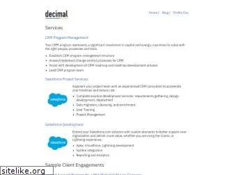 teamdecimal.com