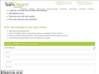 teamdesigns.com.au