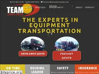 teamdriveaway.com